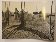 HEL. Brzeg morski, CZYSTA, NISKI NAKŁAD - TYLKO 1000 SZTUK, 1965 rok