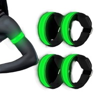 OPASKA LED ŚWIĘCACA LAMPKA NA RAMIONA I NOGI - KOMPLET 4szt