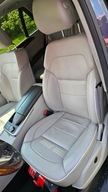 MERCEDES W166 ML SKÓRA FOTELE KANAPA TAPICERKA KOMPLETNE WNĘTRZE