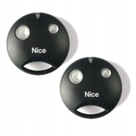 Pilot do bramy Smilo dwa przyciski 433,92 MHz NICE SMILO - 2 szt