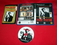 MAX PAYNE PS2 KULTOWA STRZELANKA TPP Z PC NA PS2 PREMIEROWA 3 X ANG