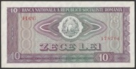 Rumunia 10 lei 1966 - H.02 - stan bankowy UNC -