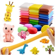 Piankolina 12 kolorów piankowa dla dzieci 3 lata +