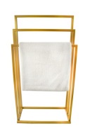 Stojak na ręczniki Framado metalowy stabilny nowoczesny