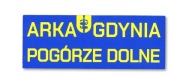 Arka Gdynia - flaga stadionowa