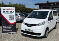 Nissan NV200 5 os. mozliwosc zlozenia tylnej kanapy 1.5 Diesel 90KM