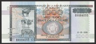 Burundi 1000 franków 2006 - stan bankowy UNC