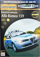 Answer 3/16 - Samochód policyjny Alfa Romeo 159