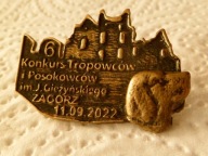 38 ) ODZNAKA ŁOWIECKA PZŁ