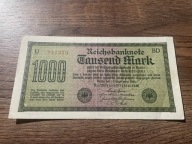 Niemcy - 1000 marek - 1922