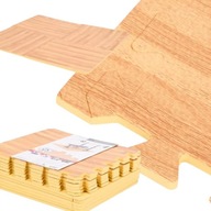 Piankowe płytki podłogowe 12 elementów 115x87,5 cm mata puzzle siłownia