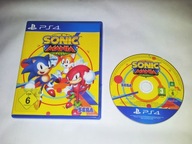 Czytaj opis --- Sonic Mania Plus --- PS4 --- Uszkodzony uchwyt na płytę