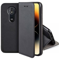 POKROWIEC ETUI Z KLAPKĄ MOTOROLA G6 PLAY MAGNET CZARNY