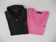 ZESTAW 2 MARKOWYCH BLUZEK M/38 RALPH LAUREN