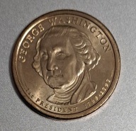 USA 1 dolar 2007r. Prezydent USA - Jerzy Waszyngton BCM