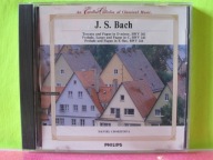 BACH - TOCCATA AND PRELUDE AND FUGUE - DANIEL CHORZEMPA CD JAPAN