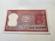 Indie - 2 rupie - aUNC