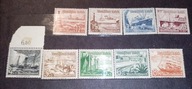 Niemcy 1937 czyste Mi 651 - 659 * 3 Rzesza