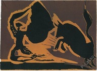 PABLO PICASSO - LINORYTY #21 - 1988 r.!