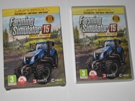 FARMING SIMULATOR 15 ZŁOTA EDYCJA PC BDB PL! PC