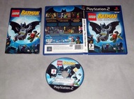 LEGO BATMAN THE VIDEOGAME PS2 POLSKIE WYDANIE EDYCJA PL UNIKAT !