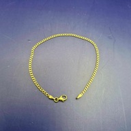Złota Bransoletka Próba 585, waga 3,14g złoto złom złota 21cm