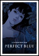 A2 PLAKAT FILMOWY JAPOŃSKI FILM ANIMOWANY FILM PERFECT BLUE (1997)