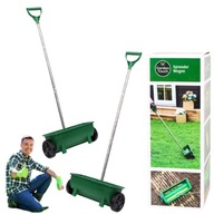 SIEWNIK RĘCZNY DO TRAWY ROZSIEWACZ DO NASION WARZYW REGULOWANY 4,4 L 44CM
