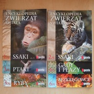 Encyklopedia zwierząt świata / komplet części 1 - 6