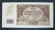 10 złotych 1940 seria - seria J 4516750