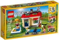 Lego Creator 3w1 31067 - Wakacje na basenie - NOWE