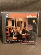 CD - GALLIANO - 'IN PURSUIT OF THE 13TH NOTE' - jak nowa