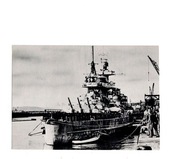 Okręt Wojenny Pocztówka