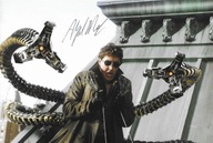 Autograf Alfred Molina, Spider-Man 2