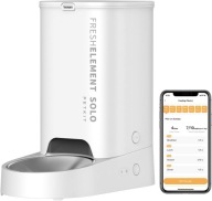 Automatyczny Dozownik Karmy dla Kotów i Psów, 2.4G WiFi, 3L Podajnik Karmy