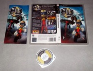 CID THE DUMMY PSP oldschoolowa platformówka 2D REMAKE UNIKAT