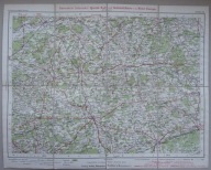 Siedlce, Podlasie Południowe (Ravenstein Liebenows Rad u. Automobilkarte)