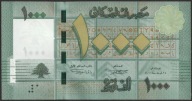 Liban 1000 livres 2011 - stan bankowy UNC