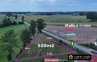 Działka, Janów, Janów, Sokólski, 520 m²