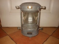 STARA SYGNOWANA LAMPA OKRĘTOWA BREMEN