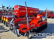 Siewnik Zbożowy Nadbudowany Dwutalerzowy Uprawowo-Siewny EURO-MASZ SNT 3m