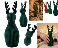 Renifer świąteczny Figurka na Boże Narodzenie ozdoba świąteczna jeleń HIT