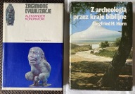 Zaginione cywilizacje-A.Kondratow; Z archeologią przez kraje biblijne-Horn