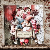 kartka okolicznościowa handmade Urodziny / Walentynki