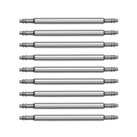 Teleskopy do zegarka 10 szt długość 20mm średnica 1,5mm