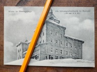 Śnieżne Kotły zimą stacja meteo Jagniątków Szklarska Poręba Piechowice