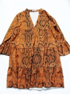 Cherry Koko boska centkowana sukienka j.nowa 42/44