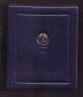 Holandia - 1988 - stempel lustrzany 6 monet + żeton - nakład 20000 sztuk