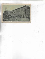 Warszawa Ulica Marszałkowska 1916 p.wojskowa Feldpost tramwaj