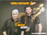Bartek Marszałek - zdjęcie z autografem
